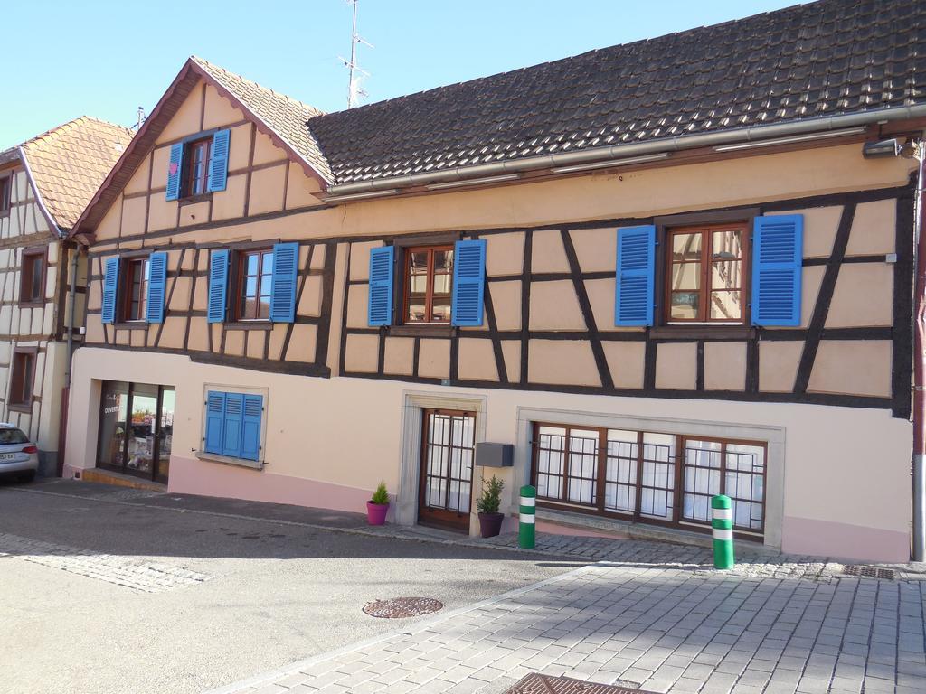 Gite Cerise & Coquelicot Epfig Exterior photo